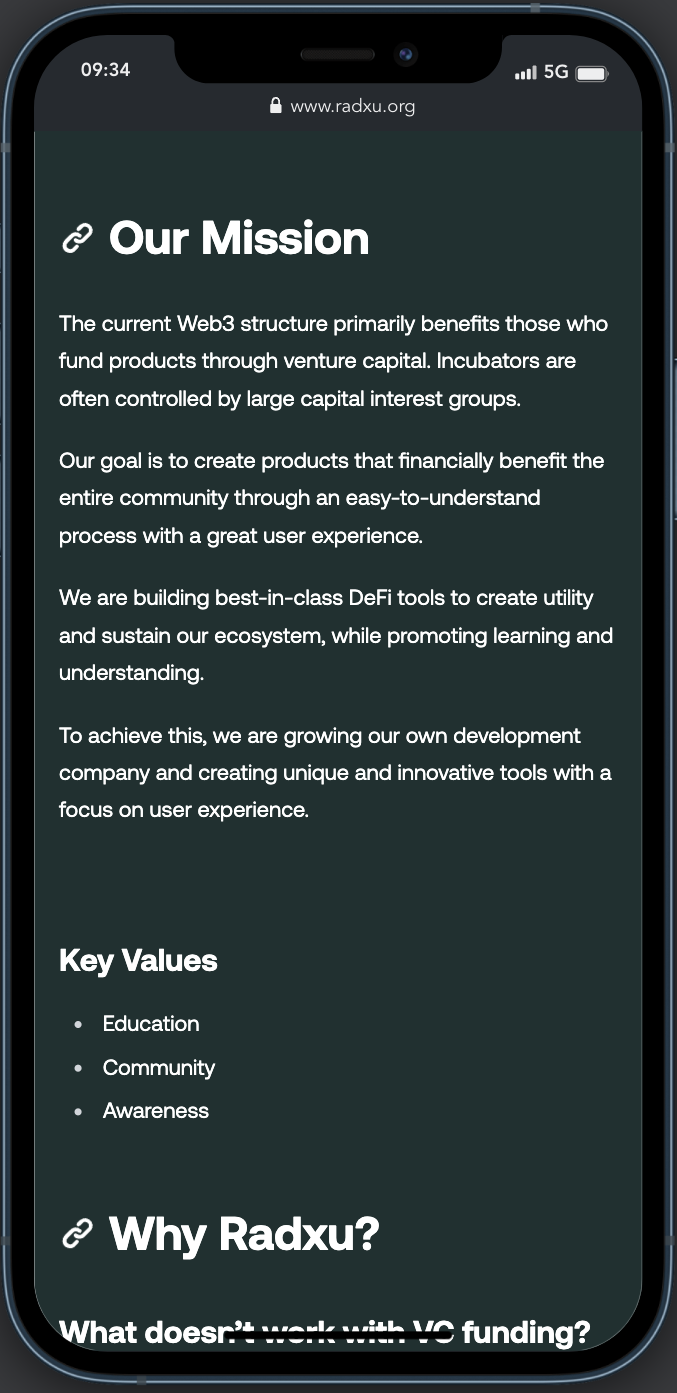 Radxu Landing Mobile 15